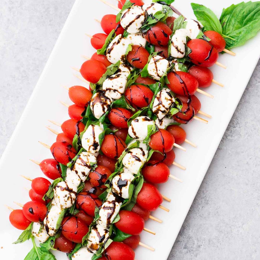 caprese skewers