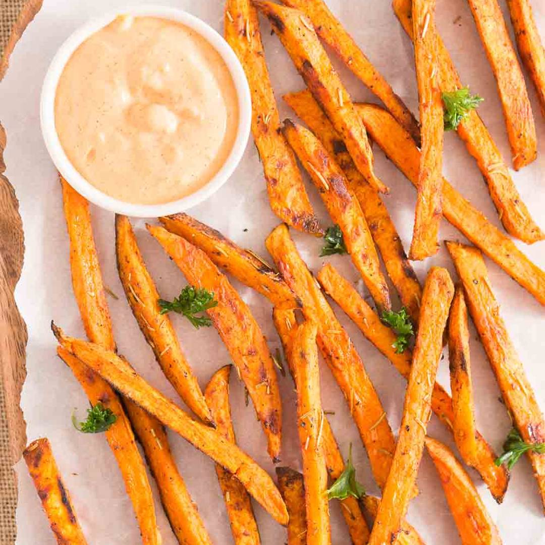 sweet potato fries