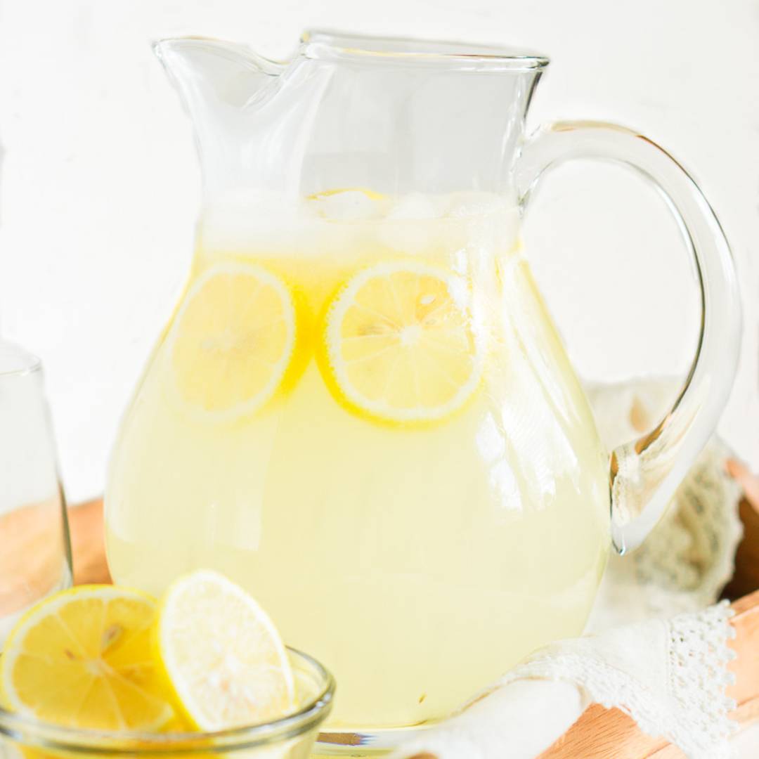 homemade lemonade
