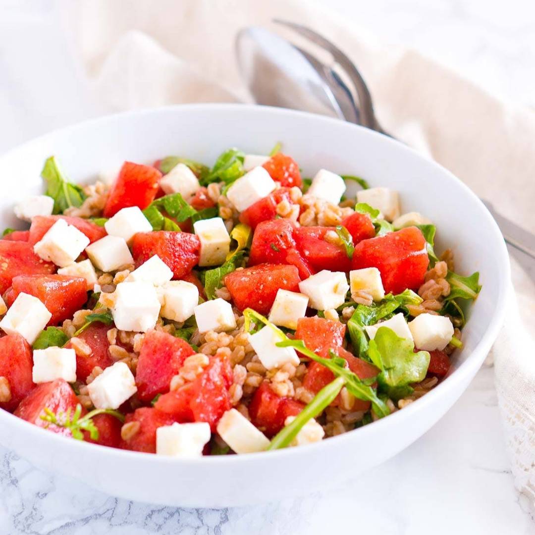 Watermelon Feta Salad