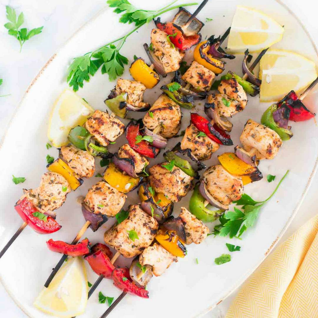 Chicken Kebabs