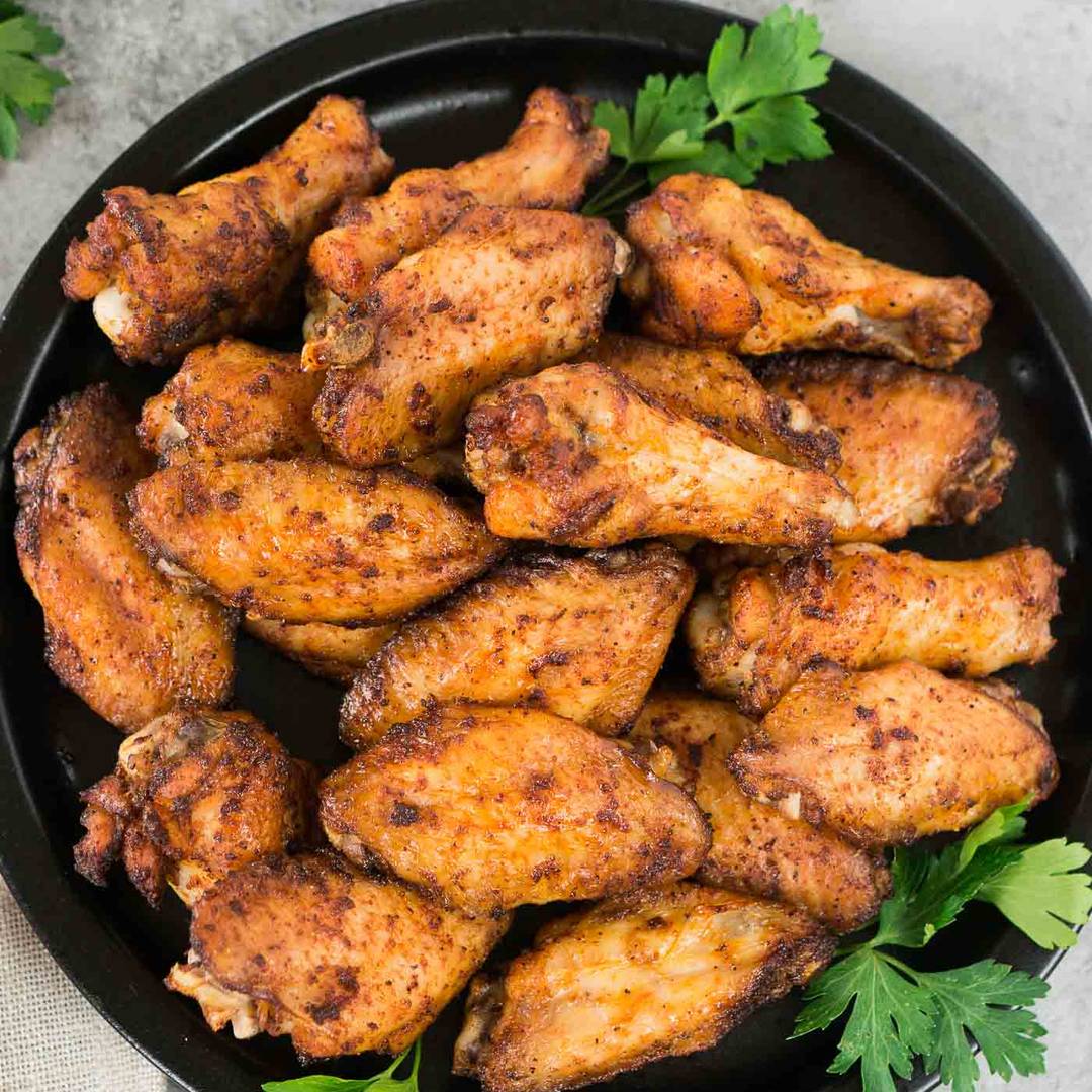 chicken wings with the best dry rub