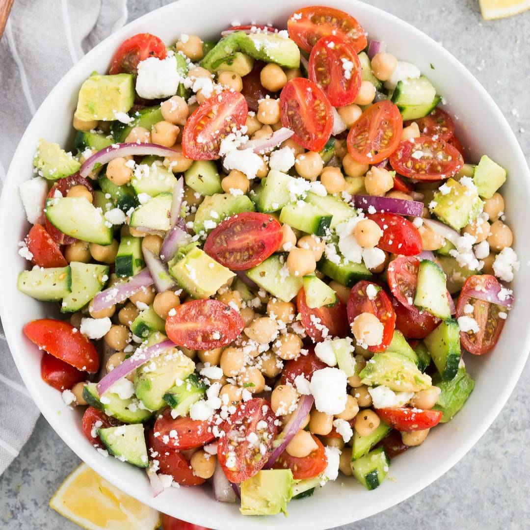 chickpea salad