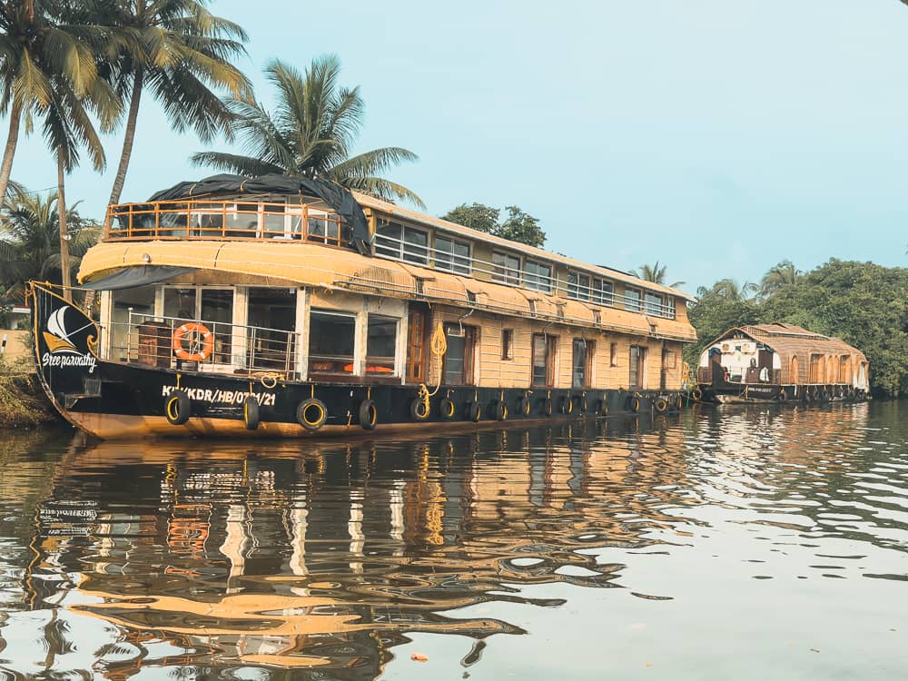 Houseboats in Kerala