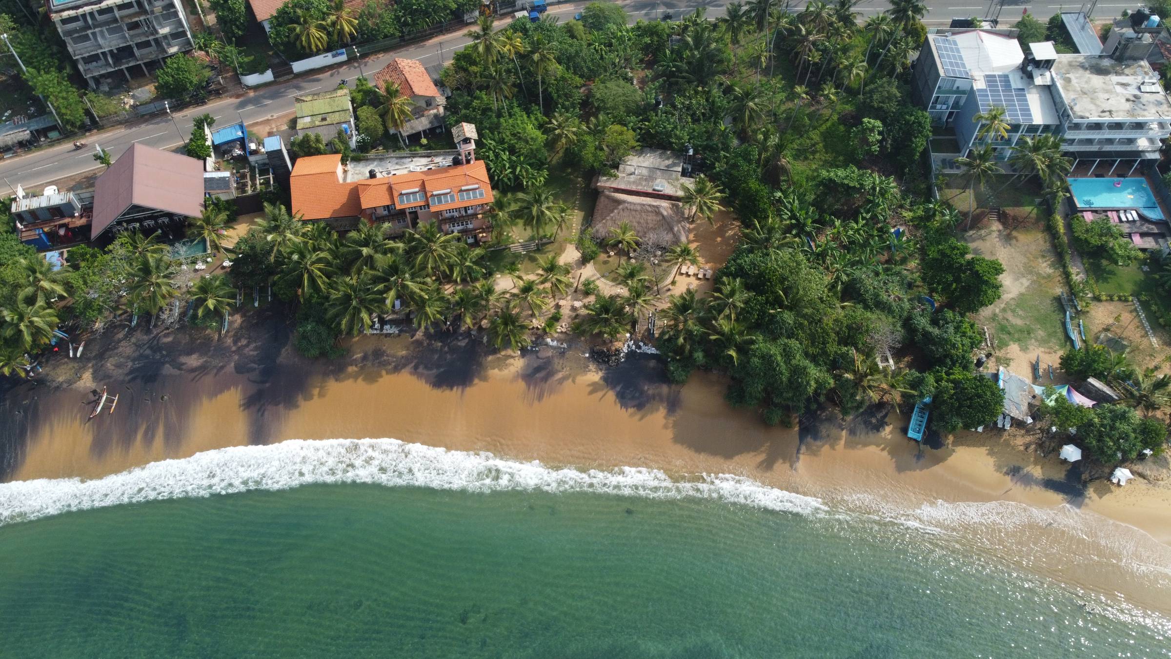 The amazing beaches in Sri Lanka