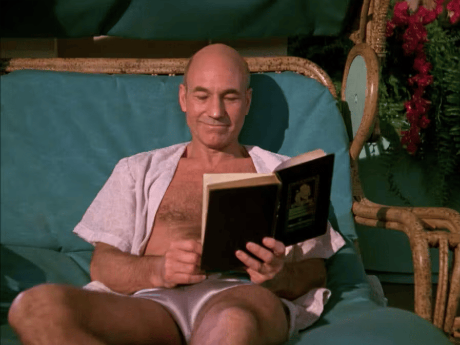 Captain Picard on Risa