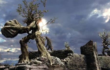 The Ents move to save Isengard