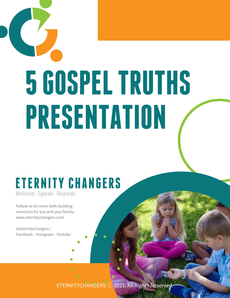 THE GOSPEL IN SIX TRUTHS visual data 3