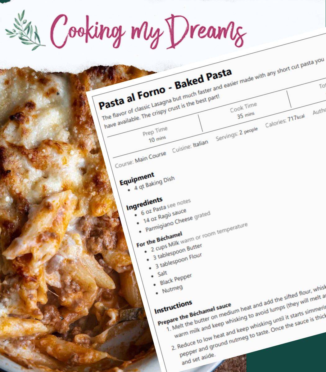 Inbox Recipes Subscription