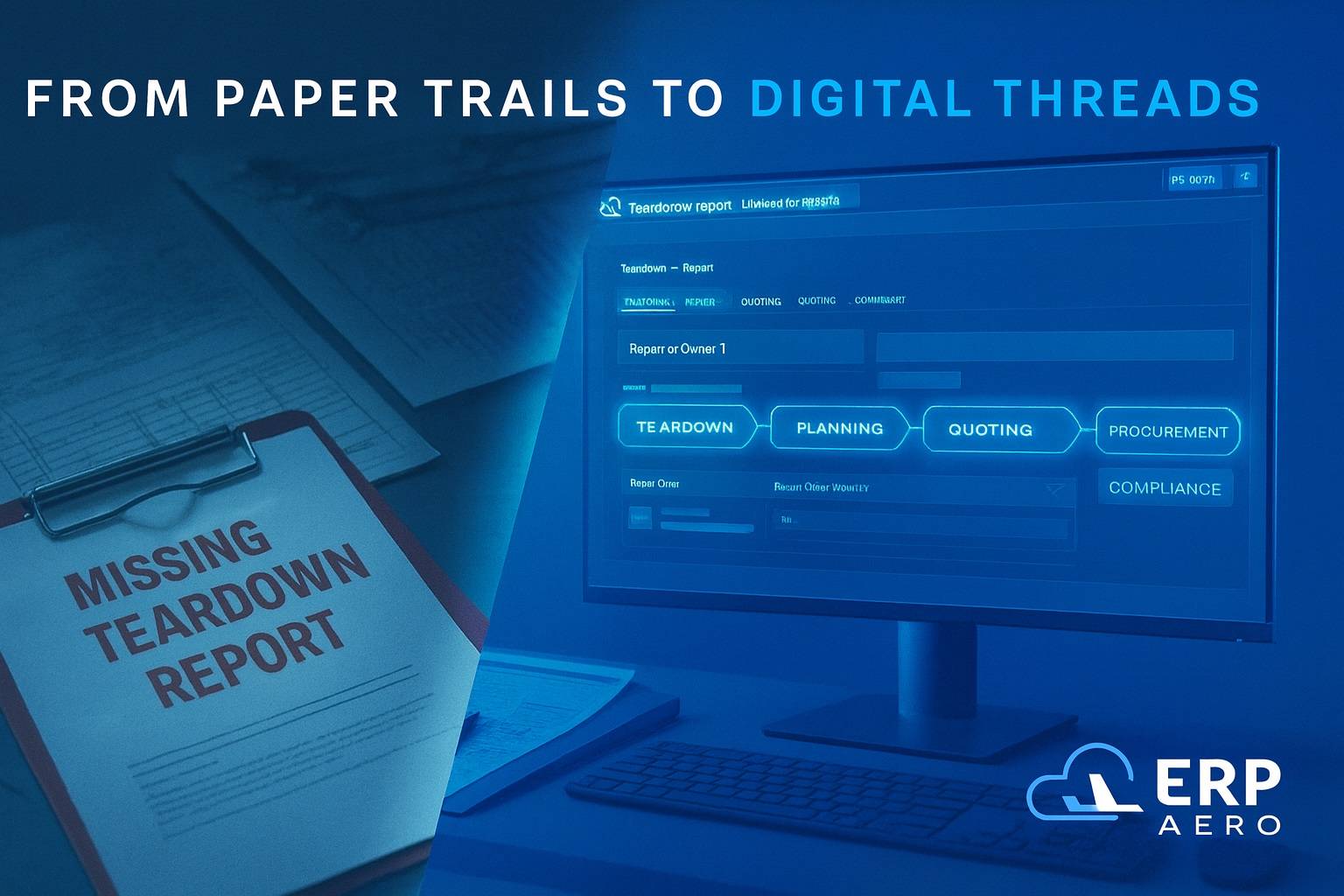 From paper to digital!