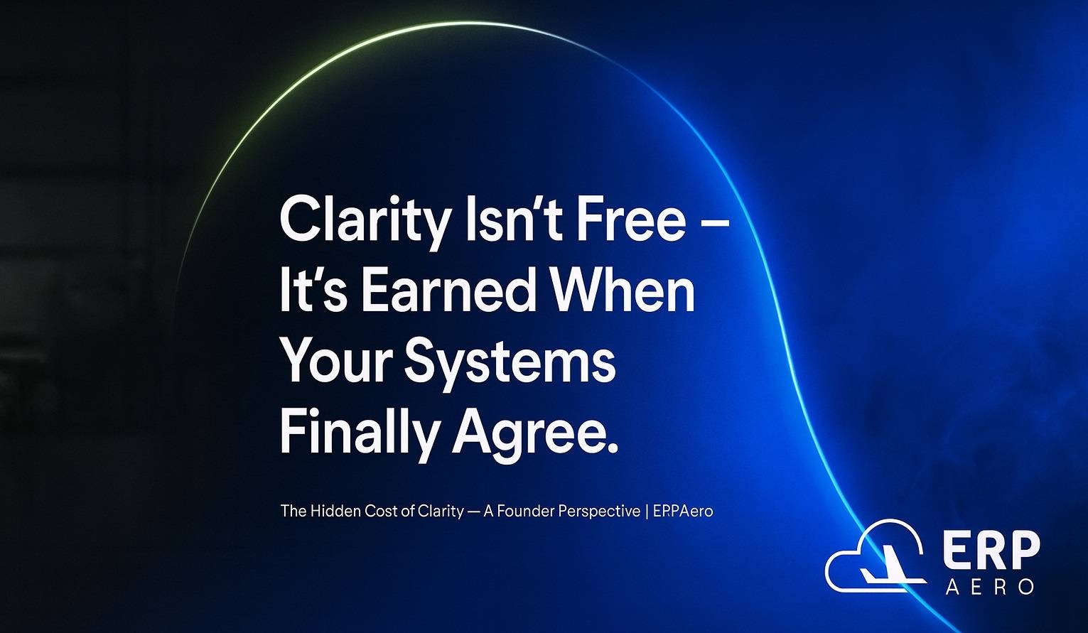 Control vs Clarity