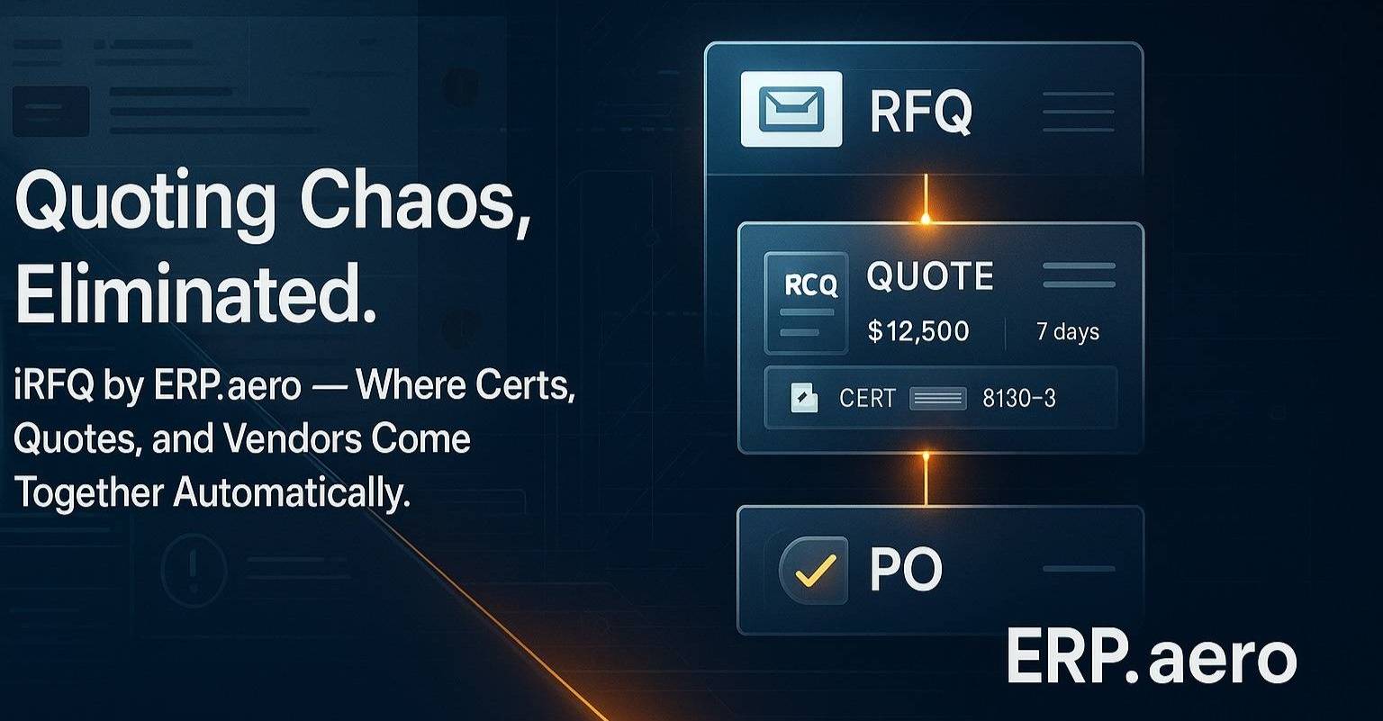 iRFQ. Your Personal Copilot.