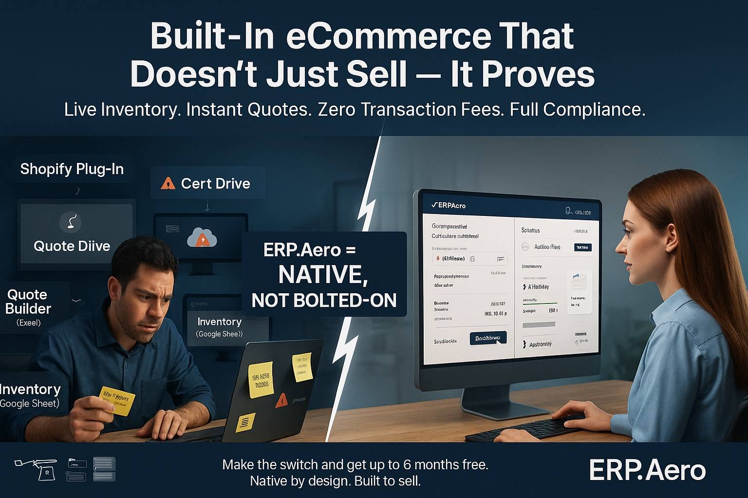 What If Your ERP Was Your Storefront?