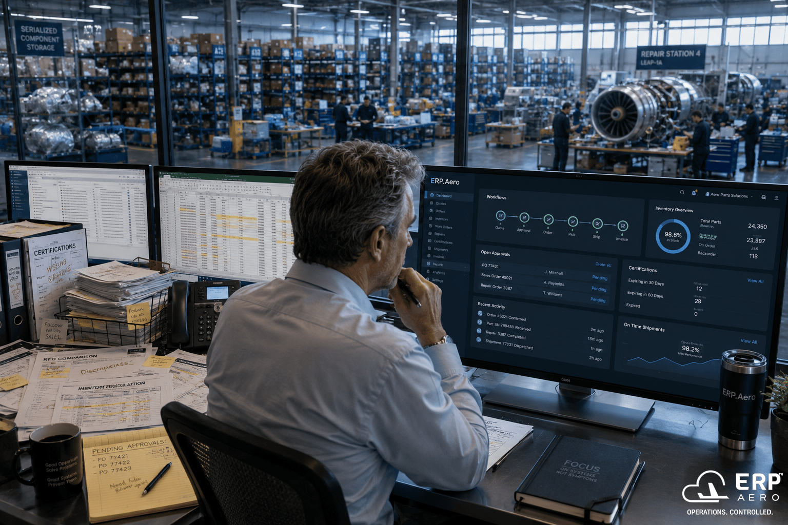 Why AI Alone Won't Solve Operational Fragmentation | ERP.Aero