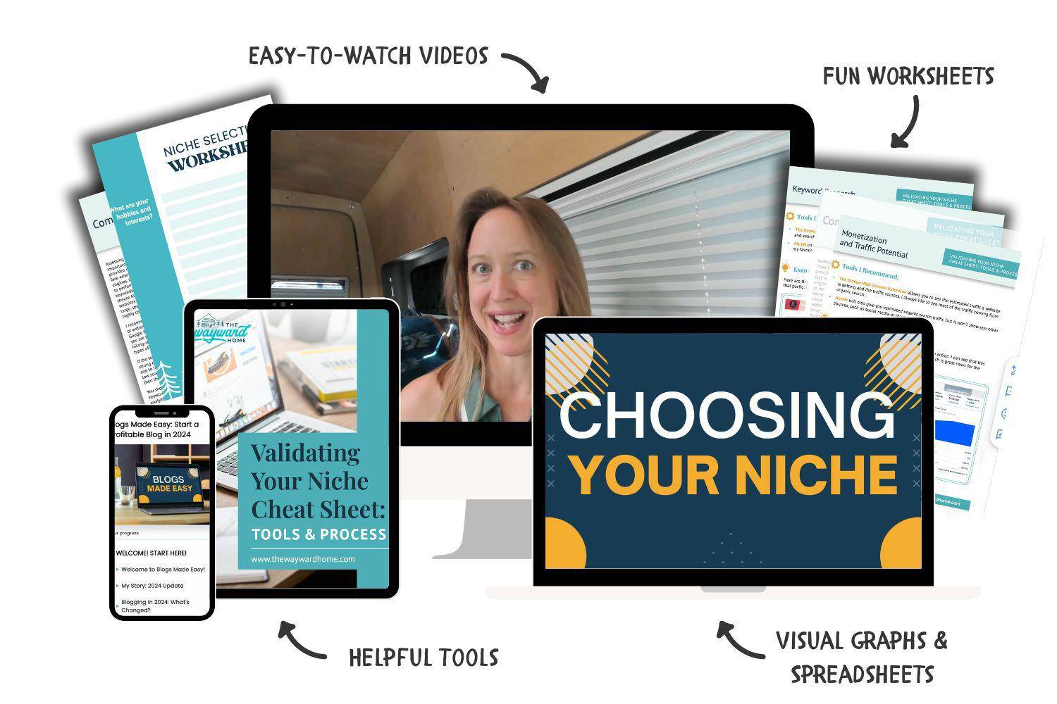 How to Choose a Profitable (And Fun!) Blogging Niche 