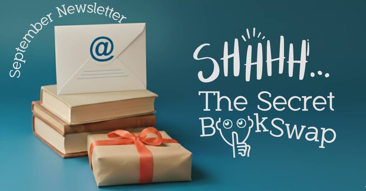 The Secret Bookswap Newsletter - September 