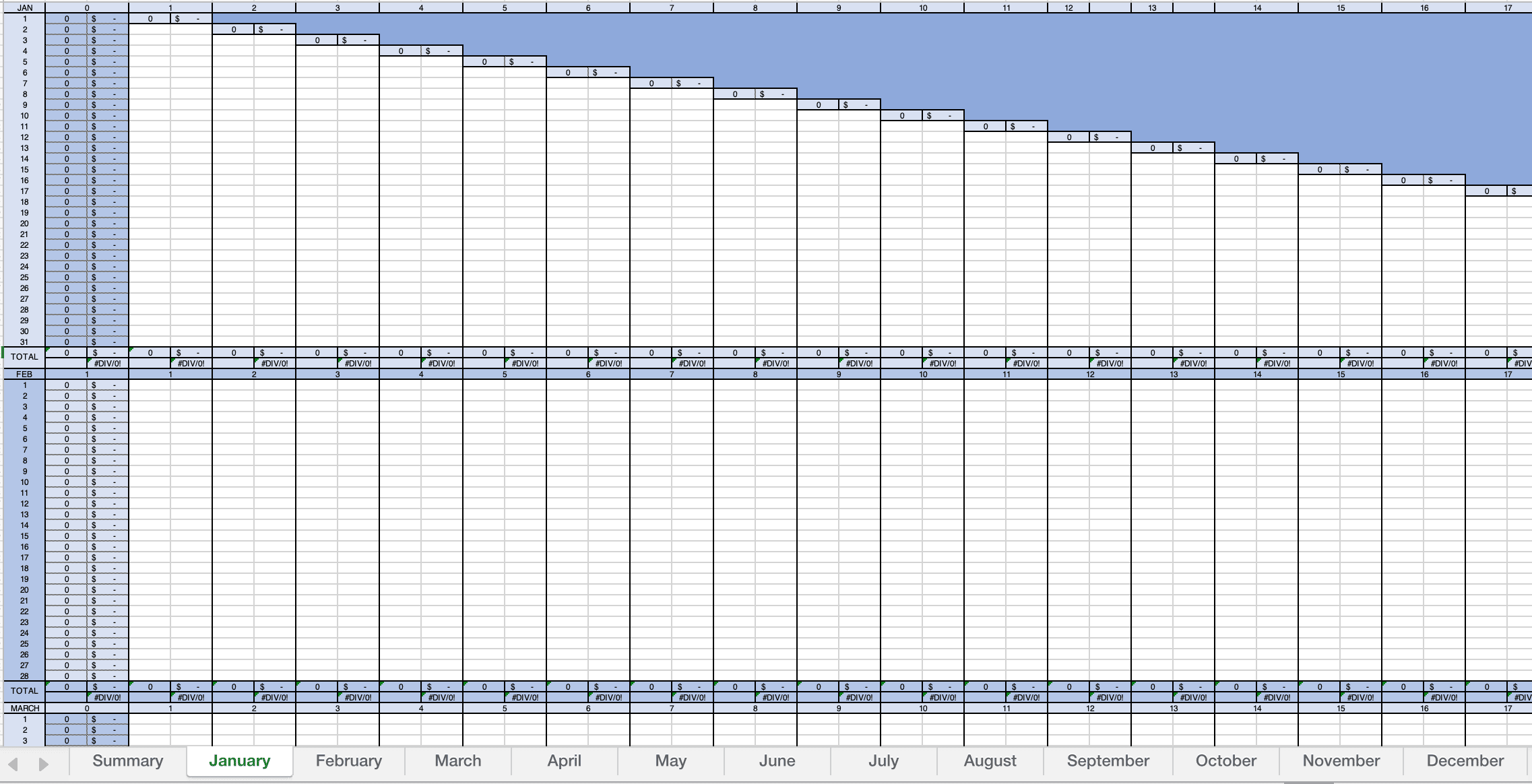 90 Day Pickup Report