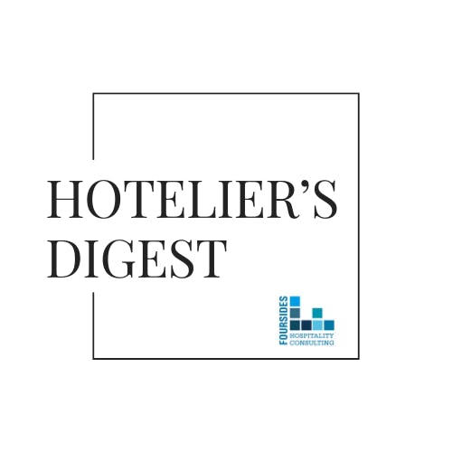 Hotelier's Digest Newsletter