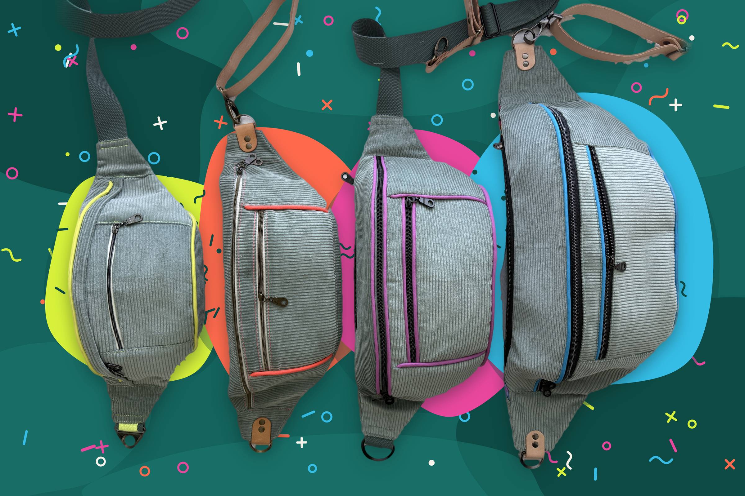 Tarah Fanny Pack pattern: finally here!
