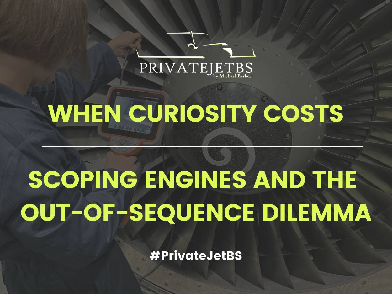 Scoping engines during a pre-buy isn’t inherently wrong... it’s situational.