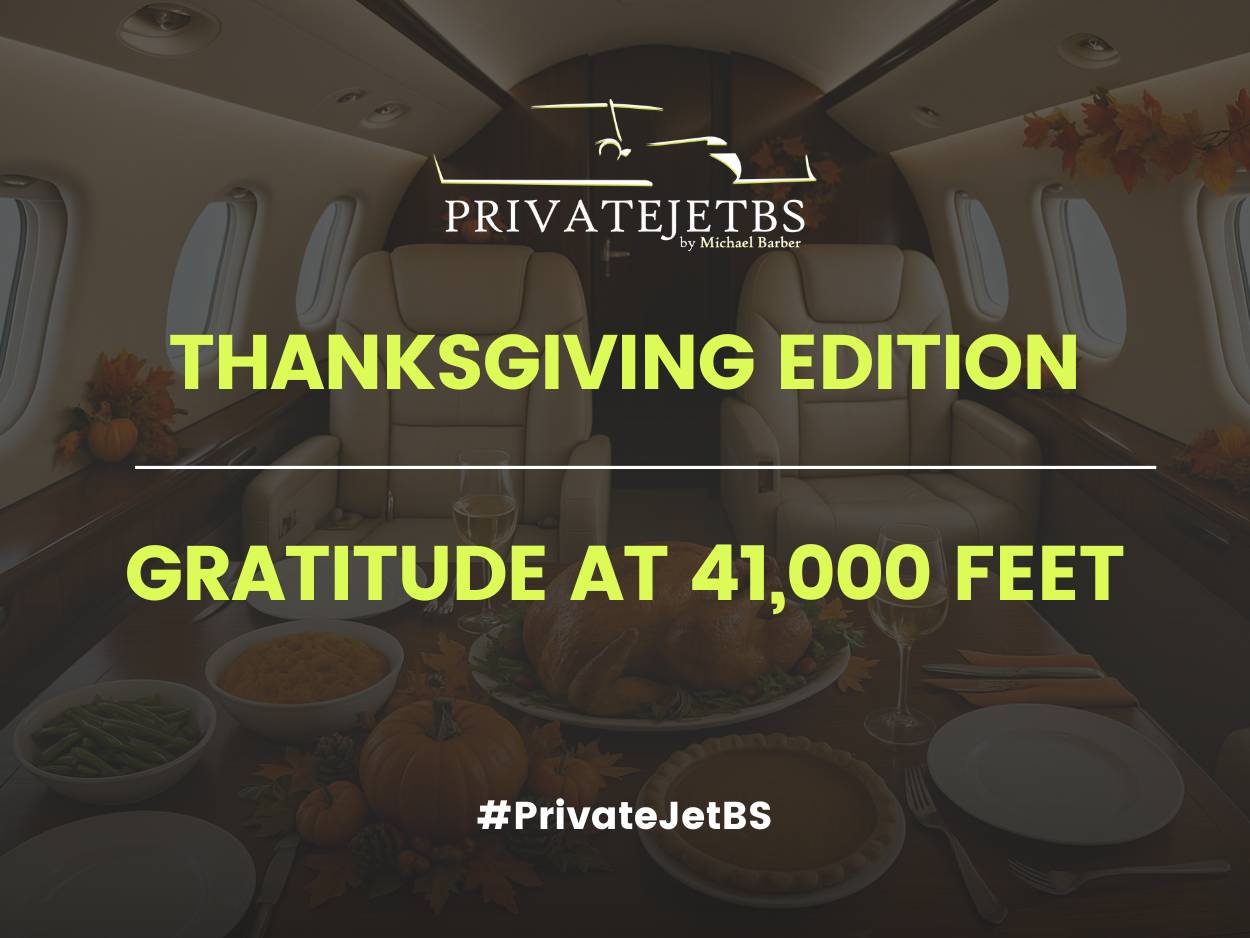 Gratitude at 41,000 Feet