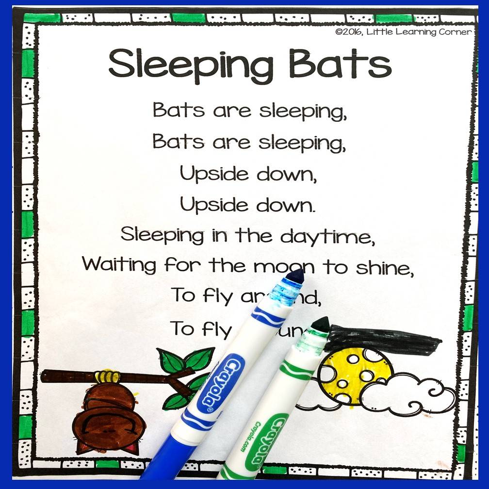 Grab Your Free Bats Poem!