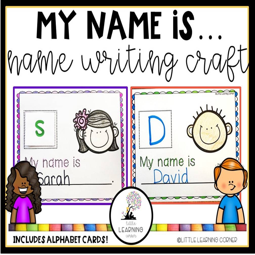 Grab Your Free Name Writing Craft
