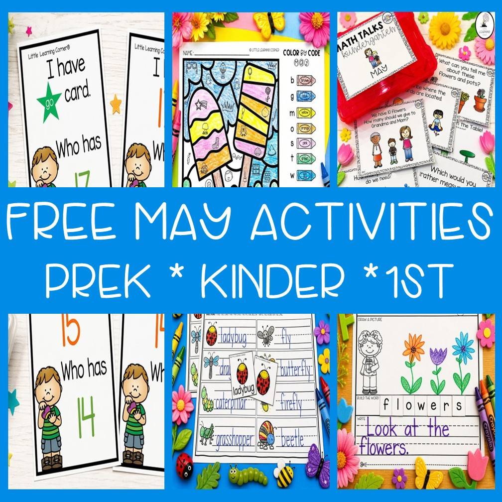 Grab Your Free May Printables