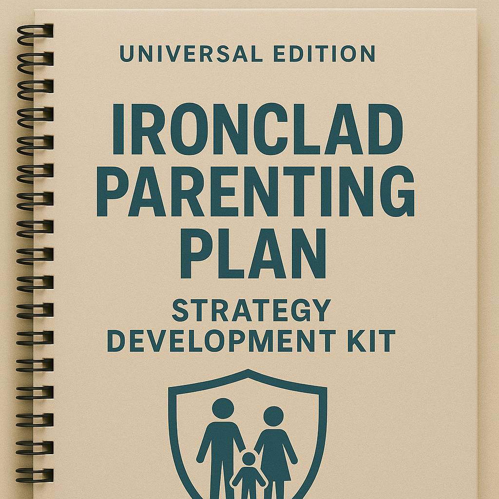 Universal Ironclad Parenting Plan Strategy Development Kit