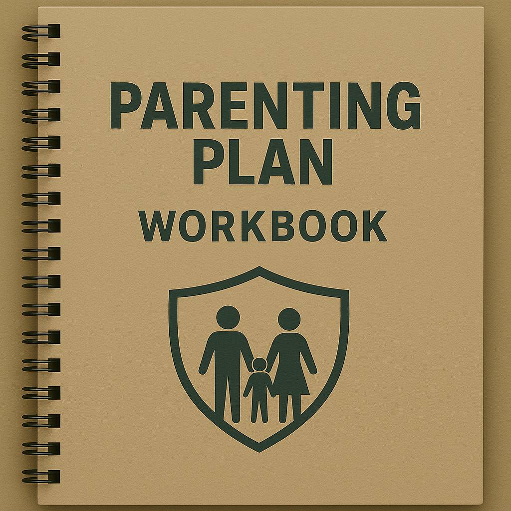 The Parenting Plan Strategy Workbook