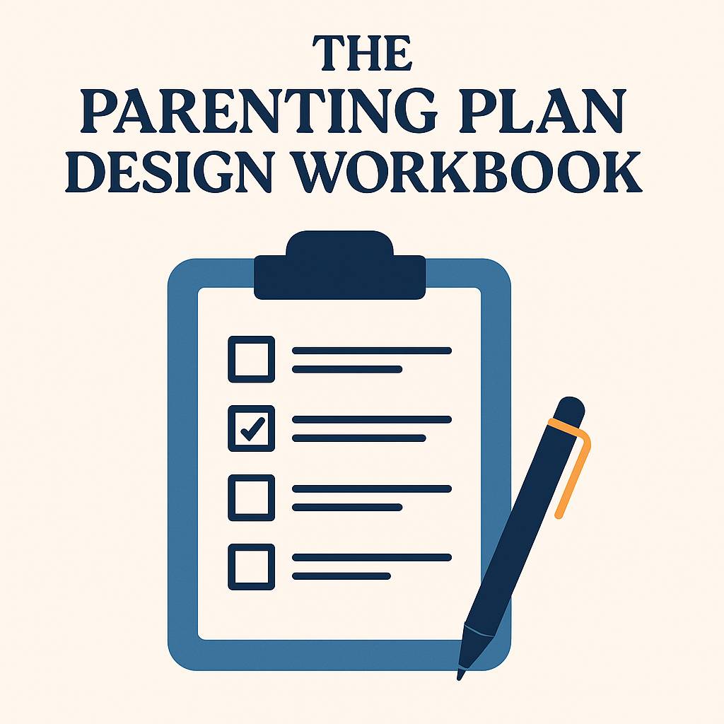 The Parenting Plan Design Workbook