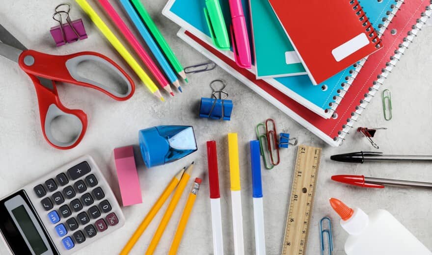 Gather Supplies and Double Check Equipment BEFORE the Lesson Begins