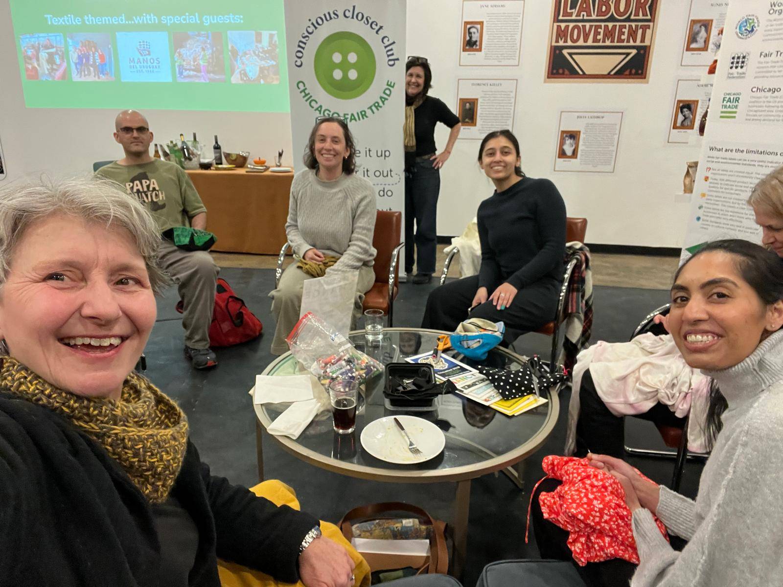 Conscious Closet Club, Chicago Fair Trade - A place for kindred spirits to gather.