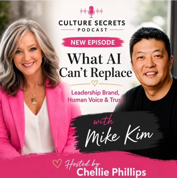 AI can help us create faster, but it can’t replace your voice, values, lived experience, or trust.