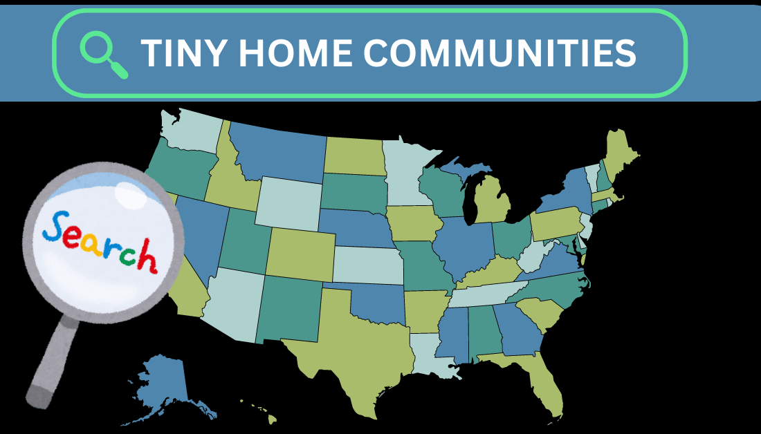 Tiny Home Communities Across the US