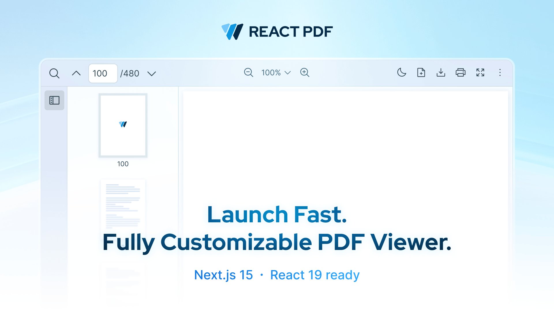React PDF