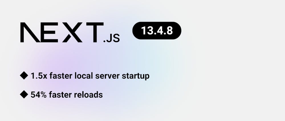 Next.js 13.4.8