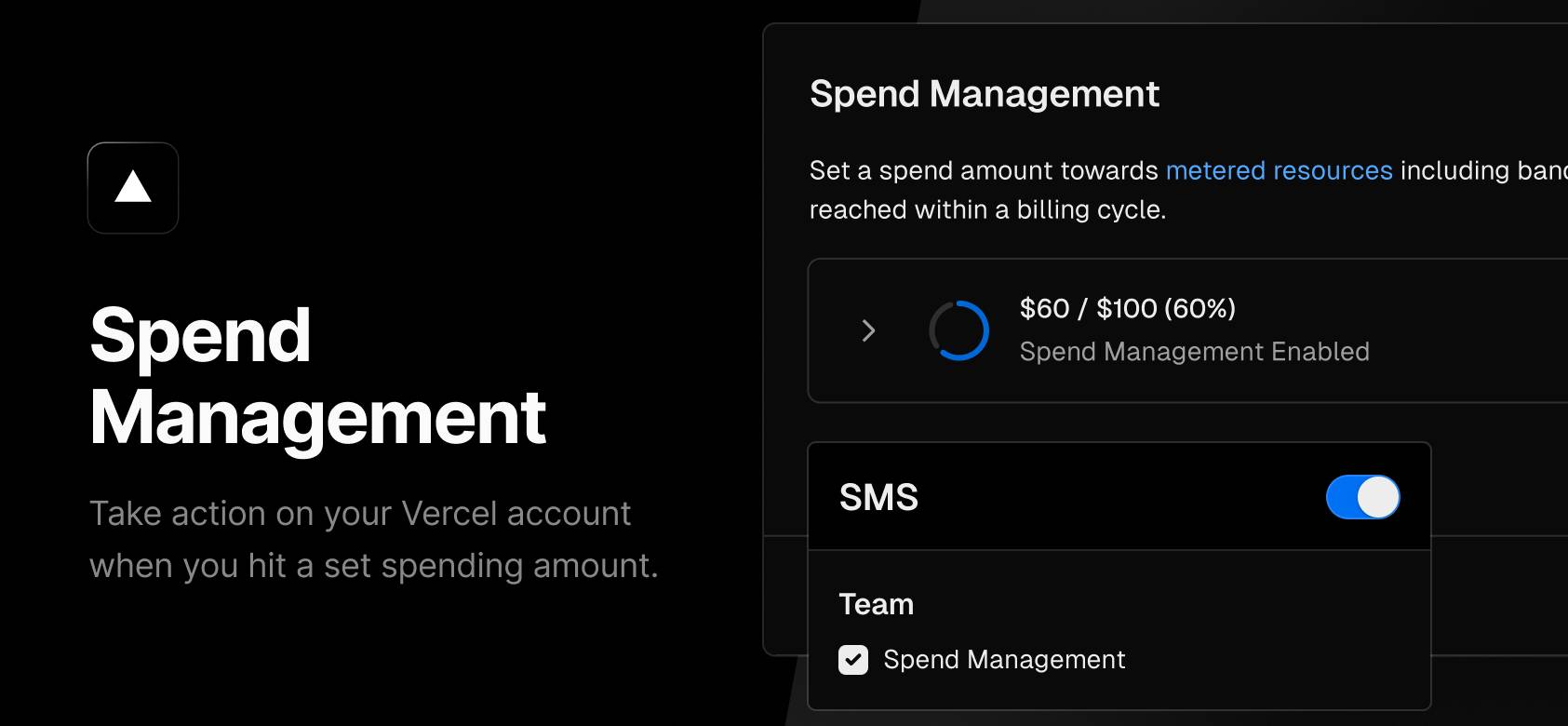 Introducing Spend Management