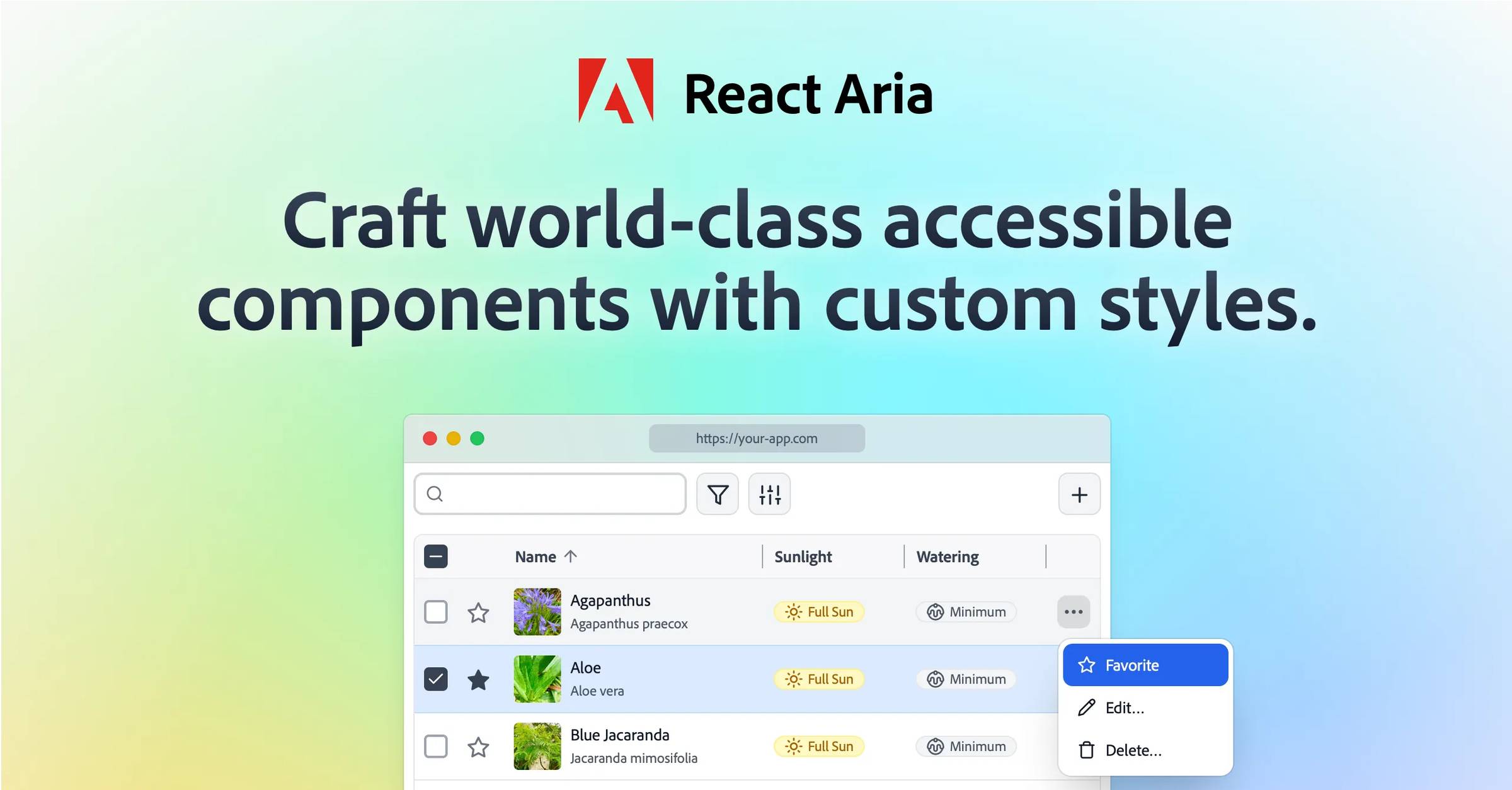 Huge React Aria Release 🚀