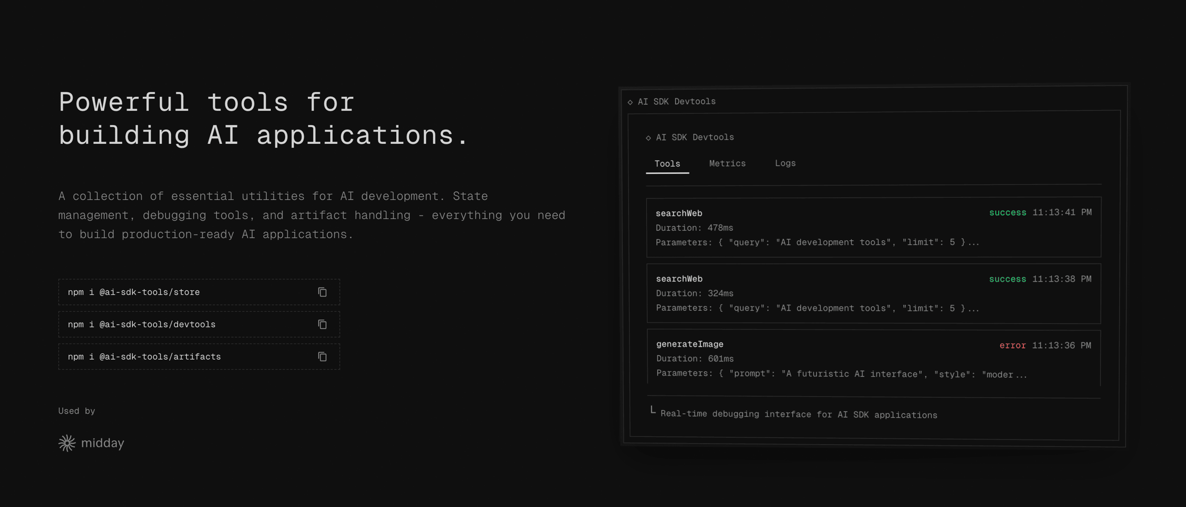 AI SDK Tools