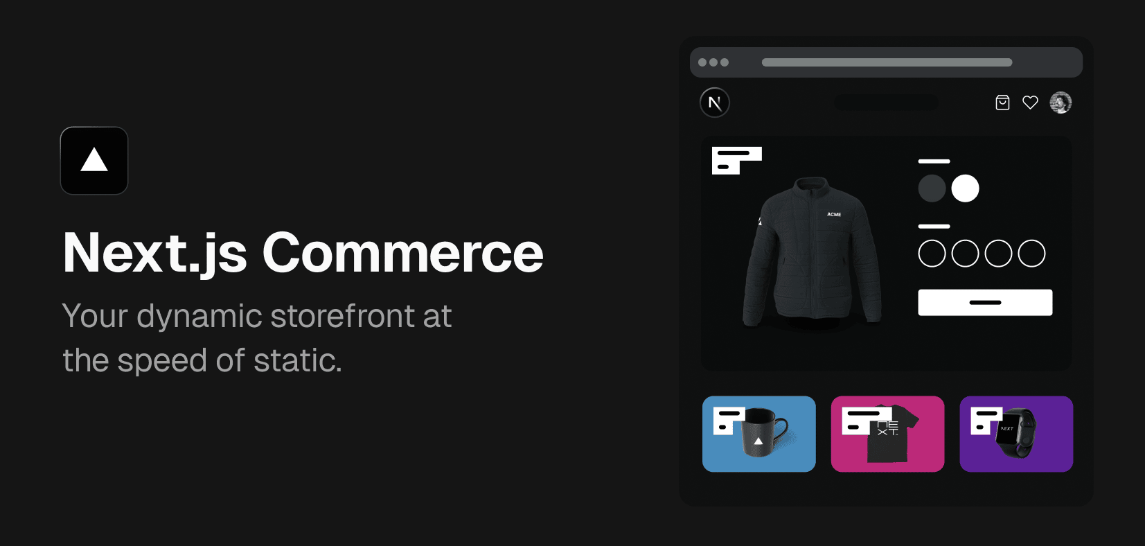 Introducing Next.js Commerce 2.0