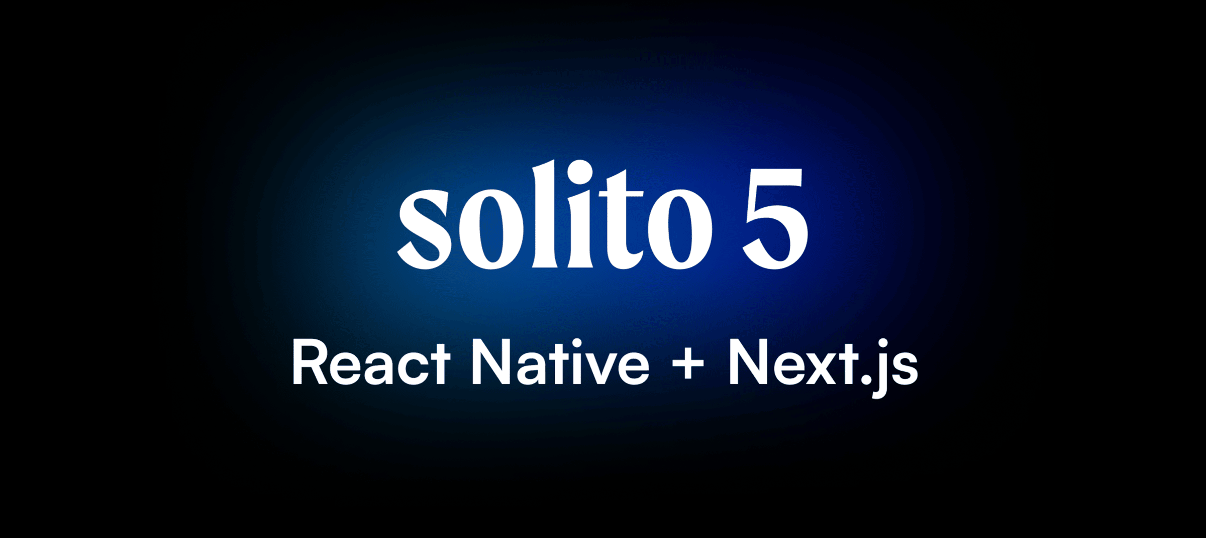 Solito 5 landing page screenshot