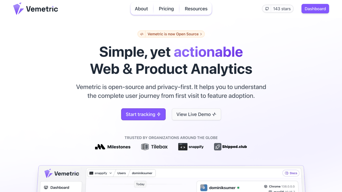 Vemetric