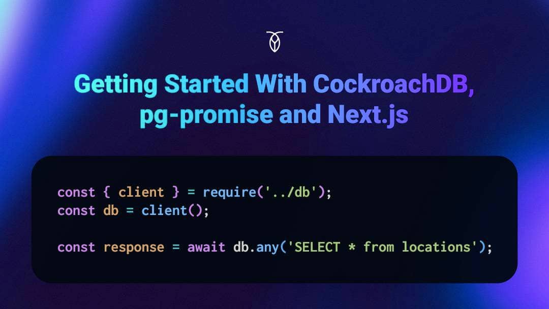 Cockroach DB
