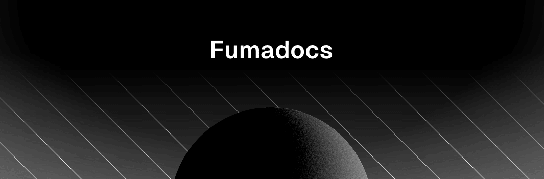 Fumadocs