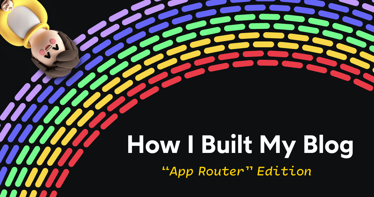 How I Built My Blog