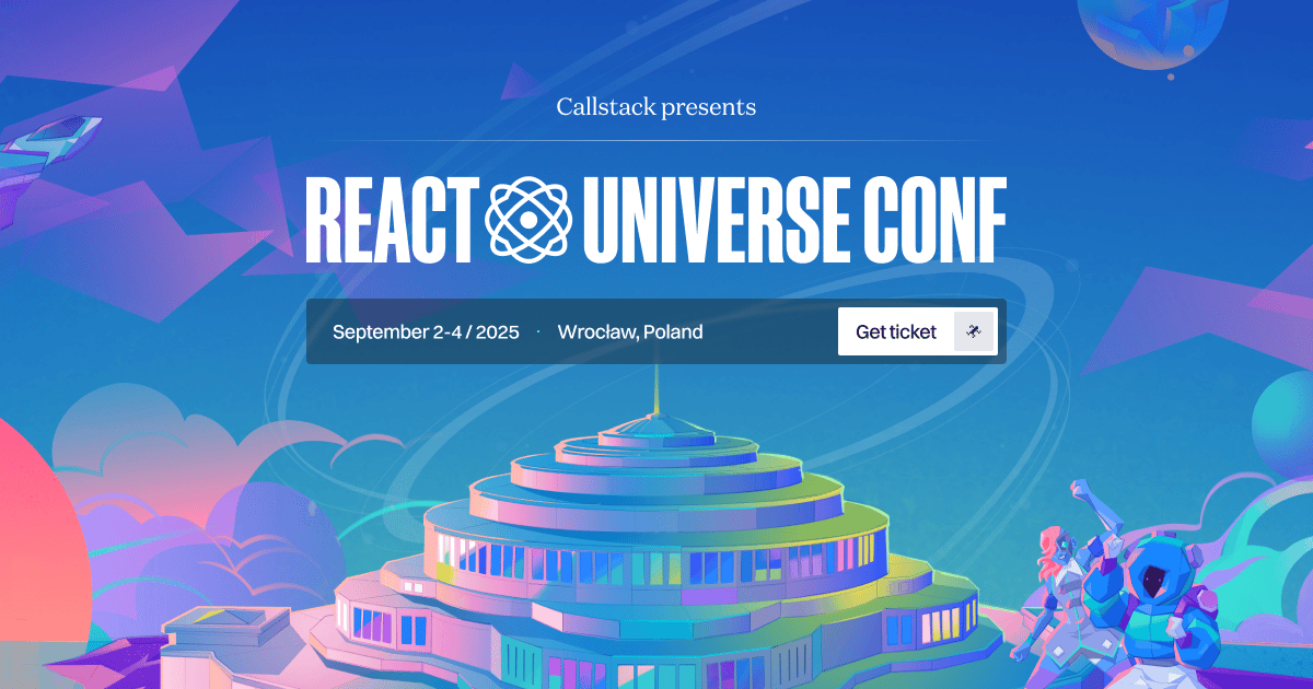 React Universe Conf 2025