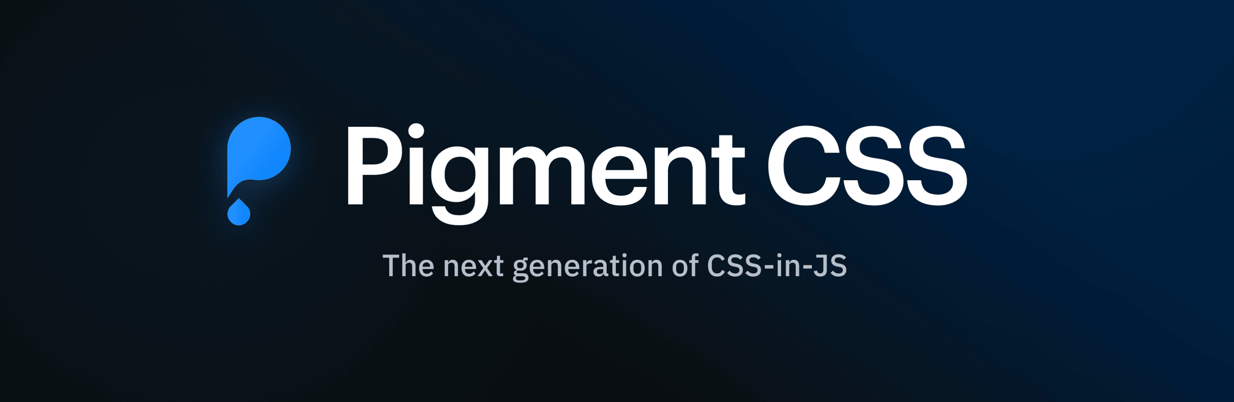 Pigment CSS: the next generation of CSS-in-JS