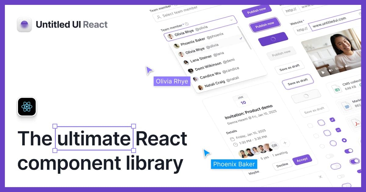 Untitled UI React