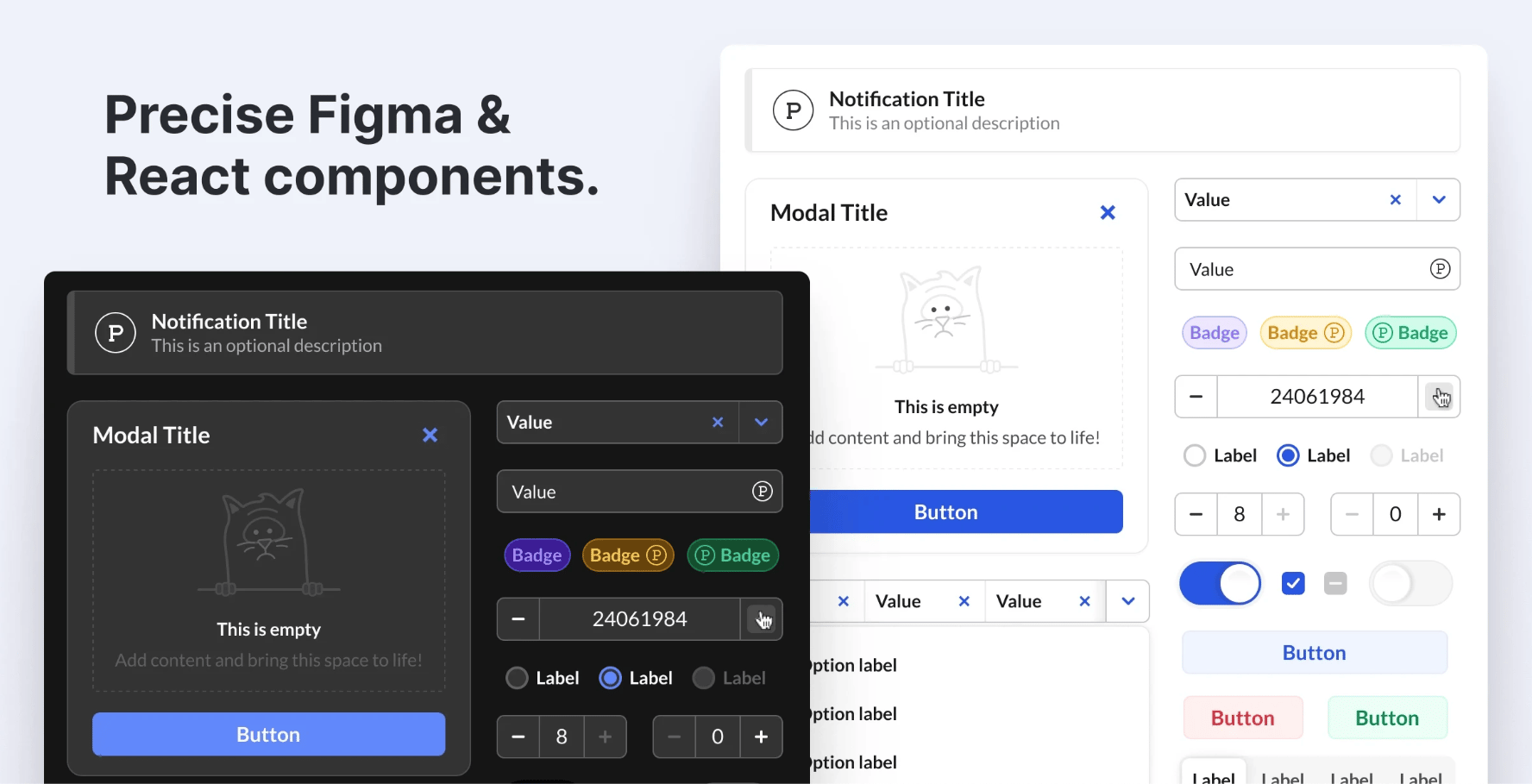 Functional UI Kit